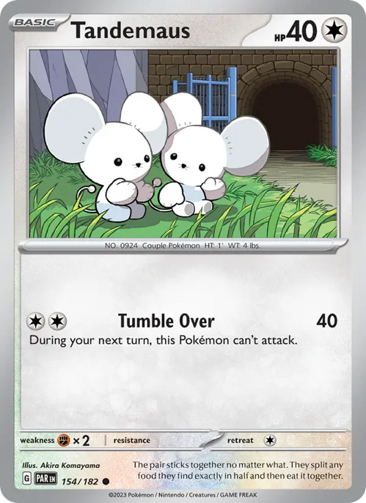 Tandemaus 154 Paradox Rift Pokesingles
