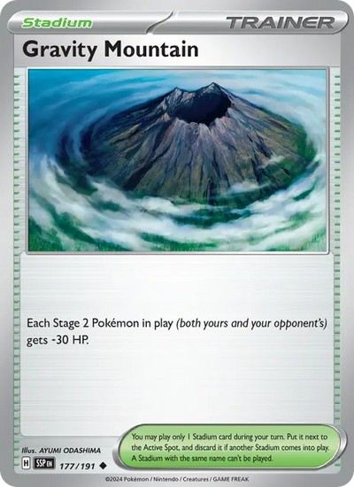 Gravity Mountain 177 Surging Sparks Pokesingles