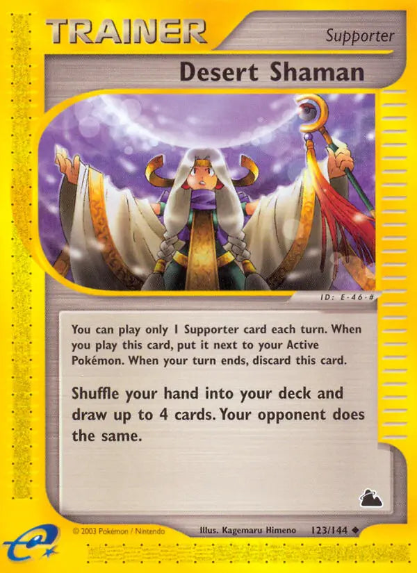 Desert Shaman 123 Skyridge Pokesingles