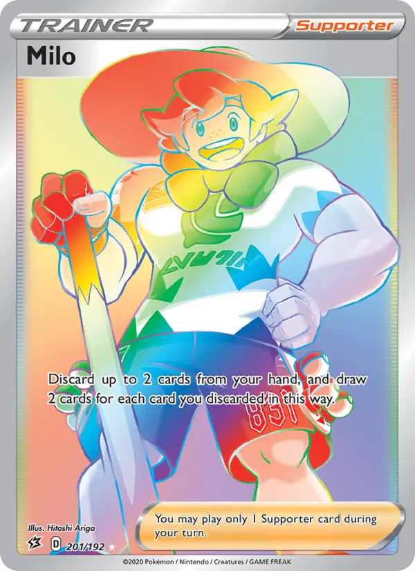 Milo 201 Rebel Clash Pokesingles