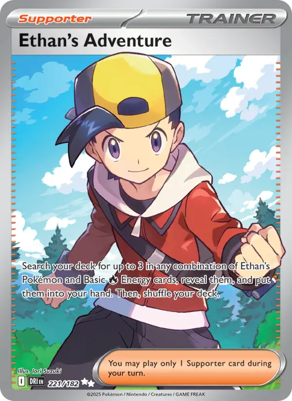 Ethan's Adventure 221 Destined Rivals Pokesingles