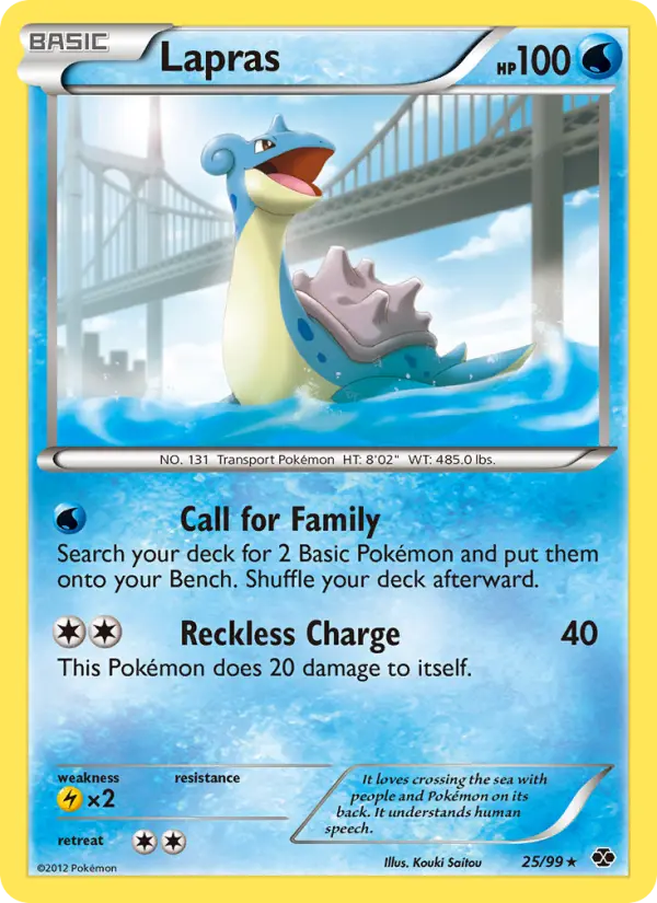 Lapras 25 Next Destinies Pokesingles