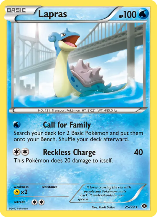 Lapras 25 Next Destinies Pokesingles