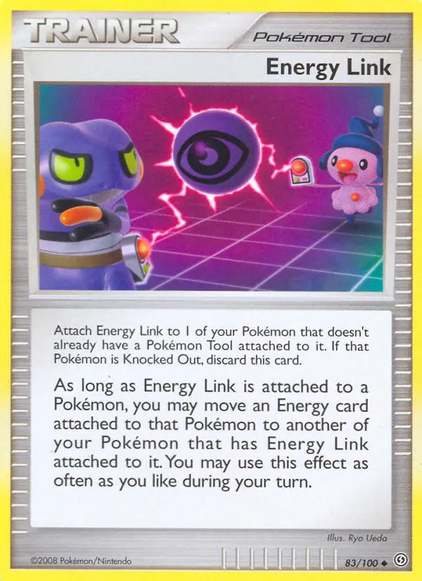 Energy Link 83 Stormfront Pokesingles