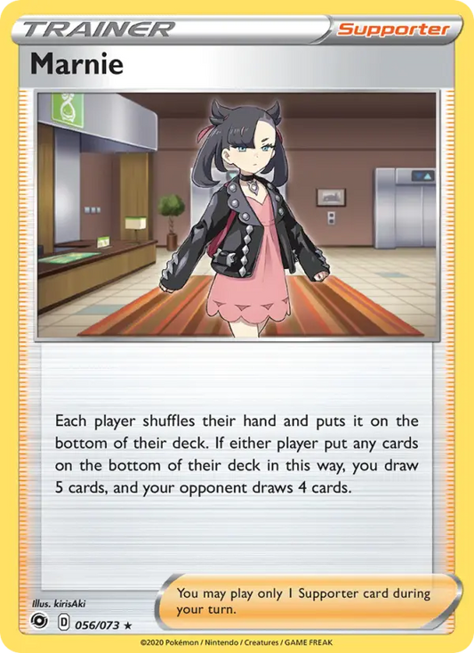 Marnie 56 Champion's Path Pokesingles