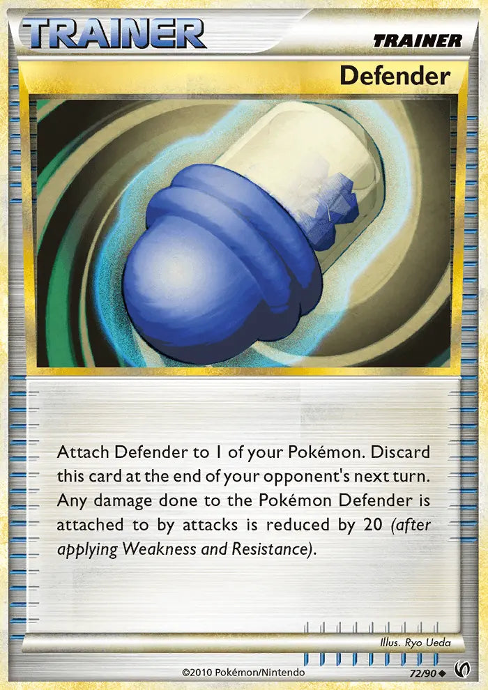 Defender 72 Undaunted Pokesingles