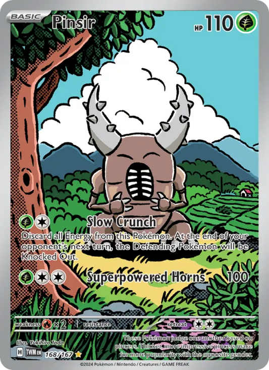 Pinsir 168 Twilight Masquerade Pokesingles