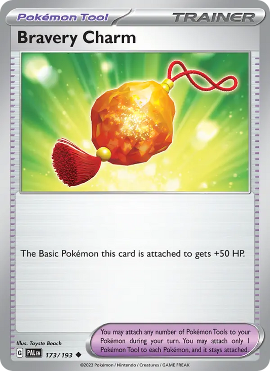 Bravery Charm 173 Paldea Evolved Pokesingles