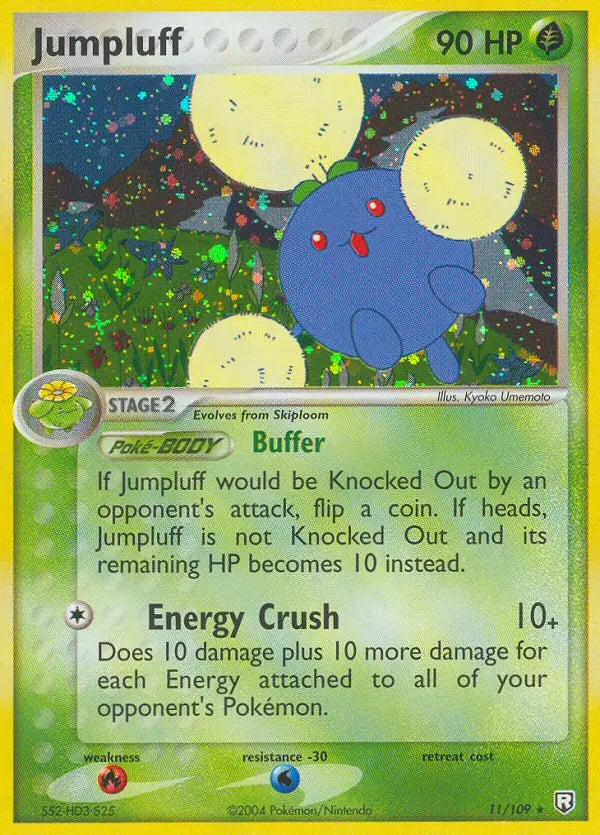Jumpluff 11 Team Rocket Returns Pokesingles