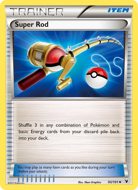 Super Rod 95 Noble Victories Pokesingles