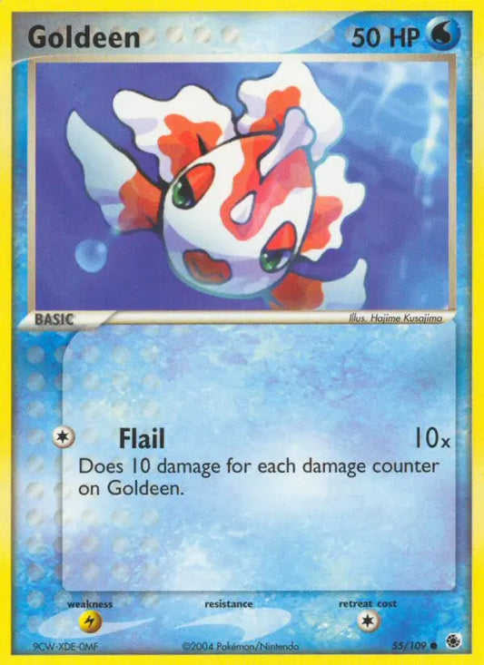 Goldeen 55 Ruby & Sapphire Pokesingles