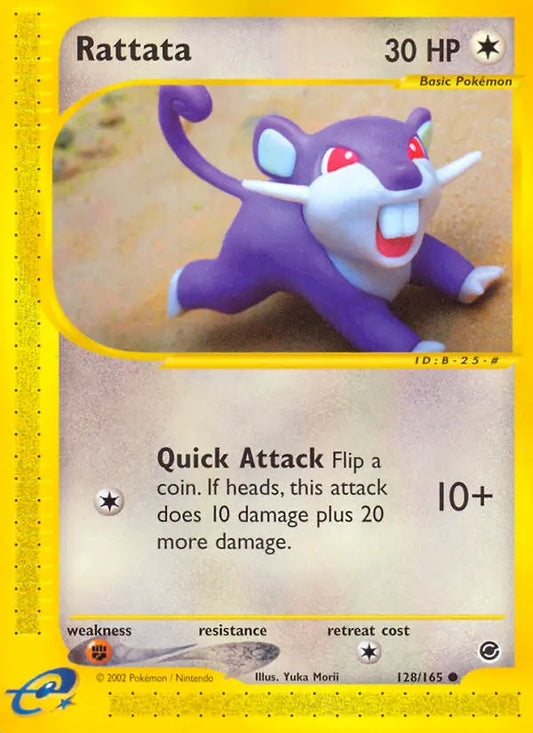 Rattata 128 Expedition Base Set Pokesingles