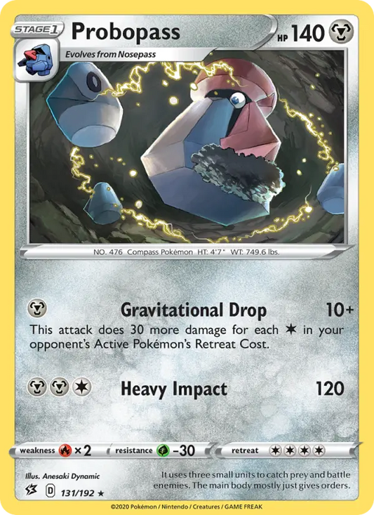 Probopass 131 Rebel Clash Pokesingles