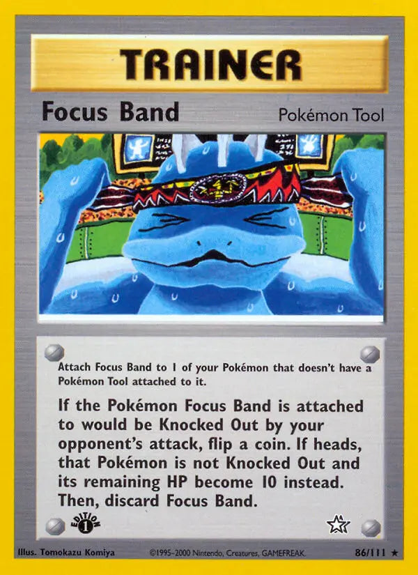 Focus Band 86 Neo Genesis Pokesingles