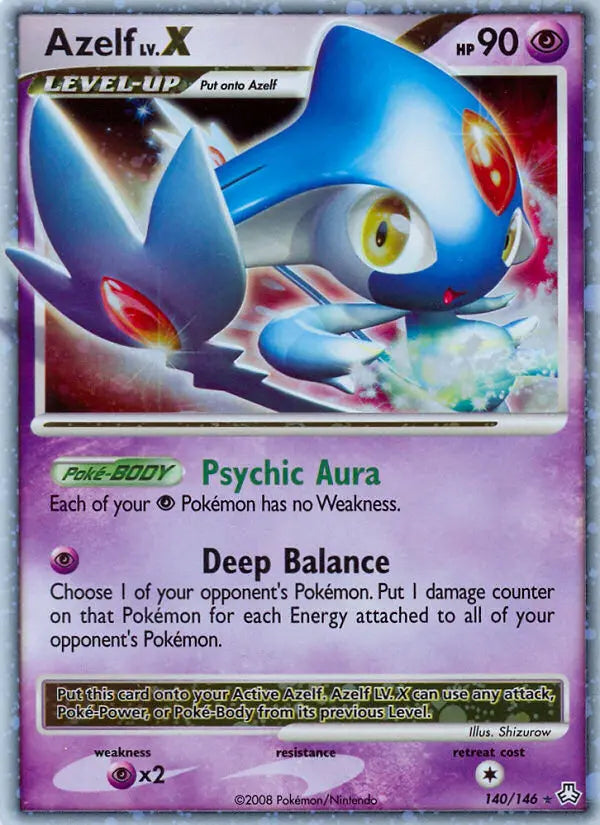 Azelf 140 Legends Awakened Pokesingles