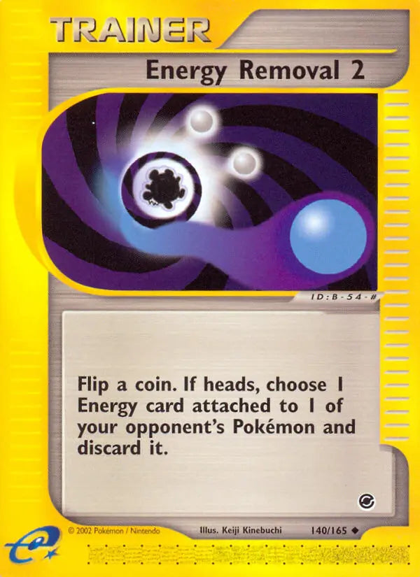 Energy Removal 2 140 Expedition Base Set Pokesingles