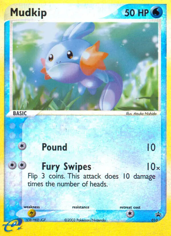 Mudkip 10 Nintendo Black Star Promos Pokesingles