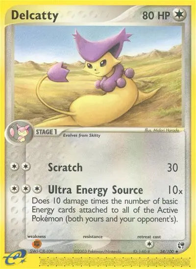 Delcatty 34 Sandstorm Pokesingles