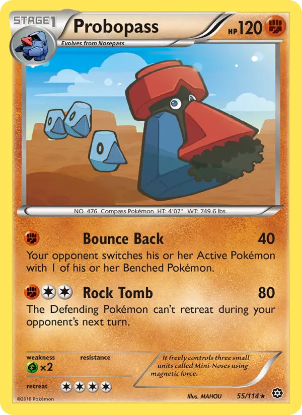 Probopass 55 Steam Siege Pokesingles