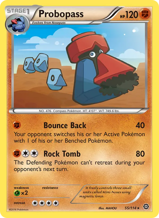 Probopass 55 Steam Siege Pokesingles