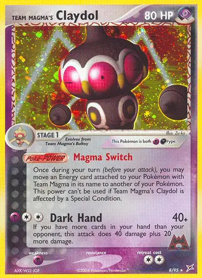 Team Magma's Claydol 8 Team Magma vs Team Aqua Pokesingles