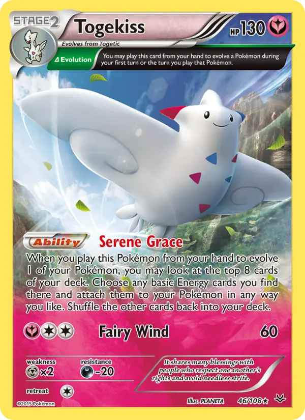 Togekiss 46 Roaring Skies Pokesingles