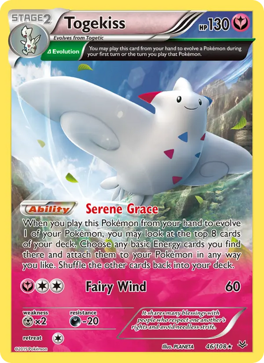 Togekiss 46 Roaring Skies Pokesingles