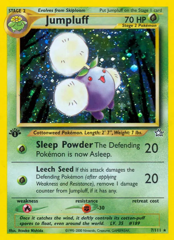Jumpluff 7 Neo Genesis Pokesingles