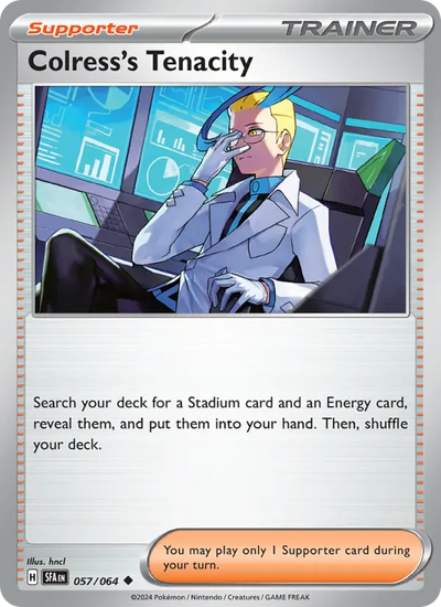 Colress's Tenacity 57 Shrouded Fable Pokesingles