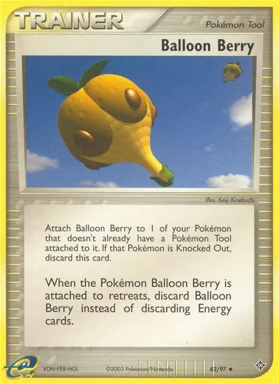 Balloon Berry 82 Dragon Pokesingles