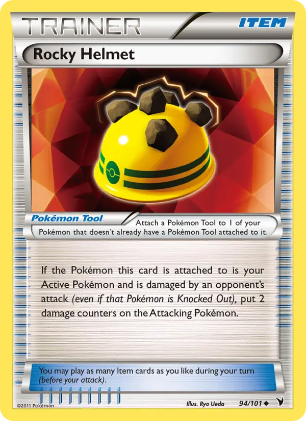Rocky Helmet 94 Noble Victories Pokesingles