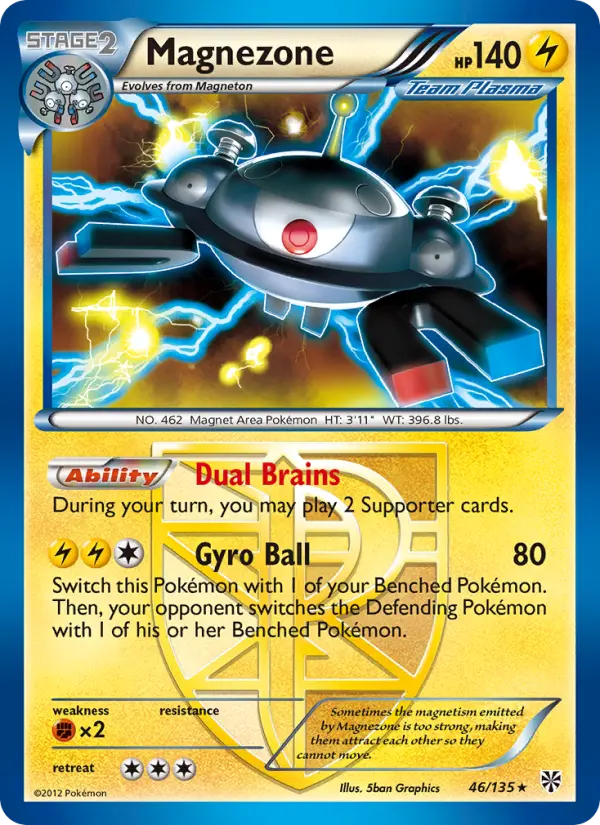 Magnezone 46 Plasma Storm Pokesingles