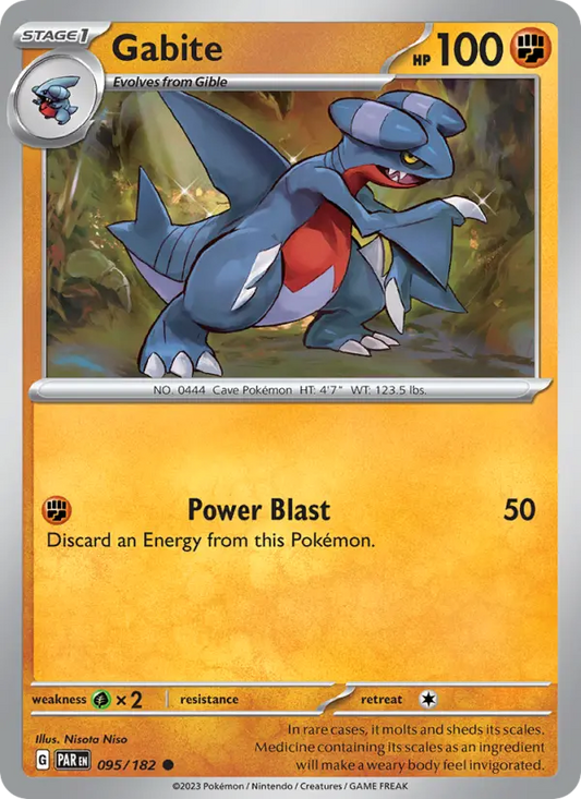 Gabite 95 Paradox Rift Pokesingles