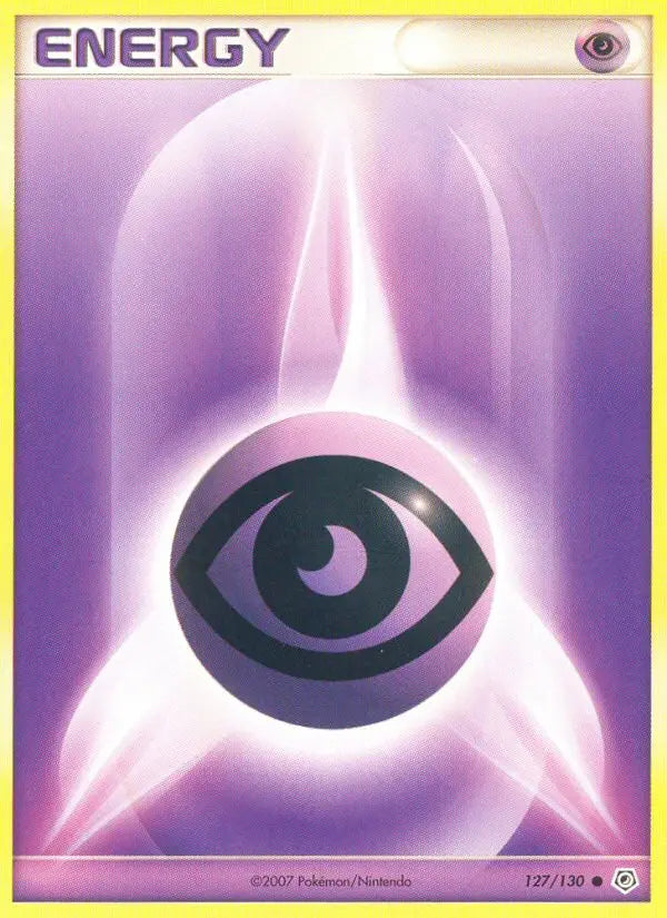 Psychic Energy 127 Diamond & Pearl Pokesingles
