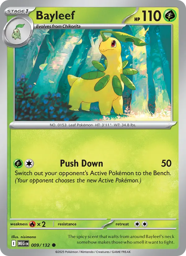 Bayleef 9 Mega Evolution Pokesingles