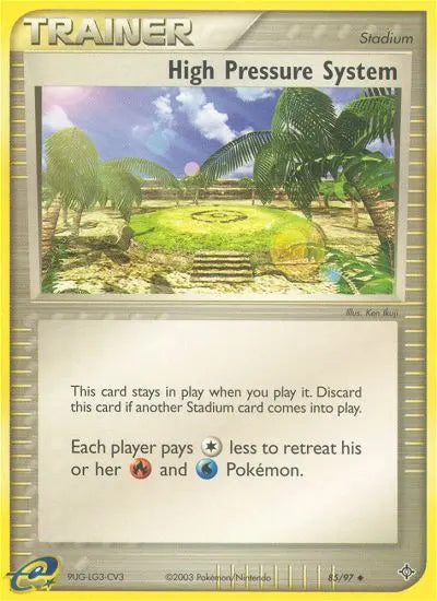 High Pressure System 85 Dragon Pokesingles