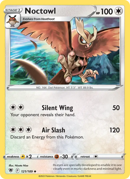 Noctowl 121 Astral Radiance Pokesingles