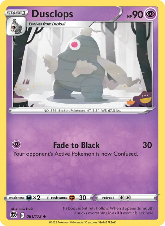 Dusclops 61 Brilliant Stars Pokesingles