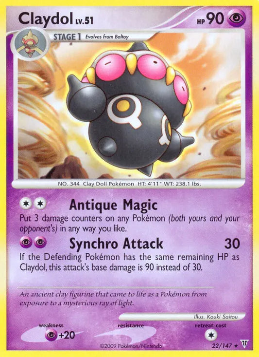 Claydol 22 Supreme Victors Pokesingles