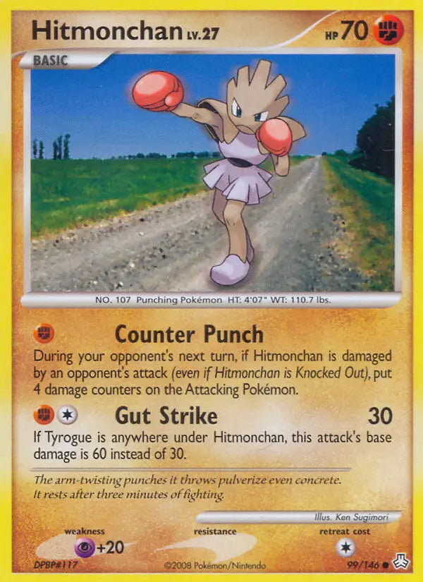 Hitmonchan 99 Legends Awakened Pokesingles
