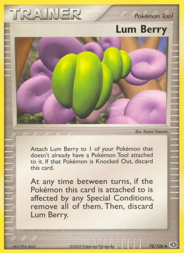 Lum Berry 78 Emerald Pokesingles