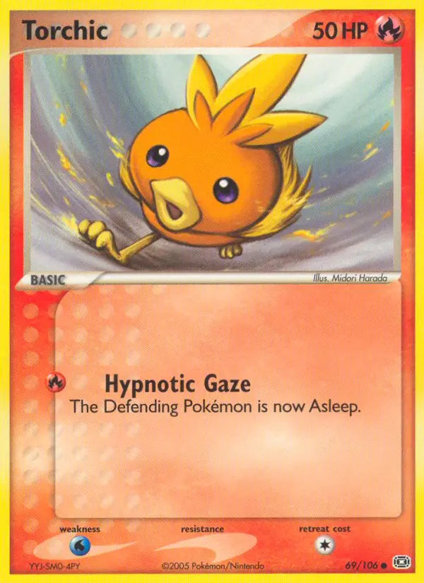 Torchic 69 Emerald Pokesingles
