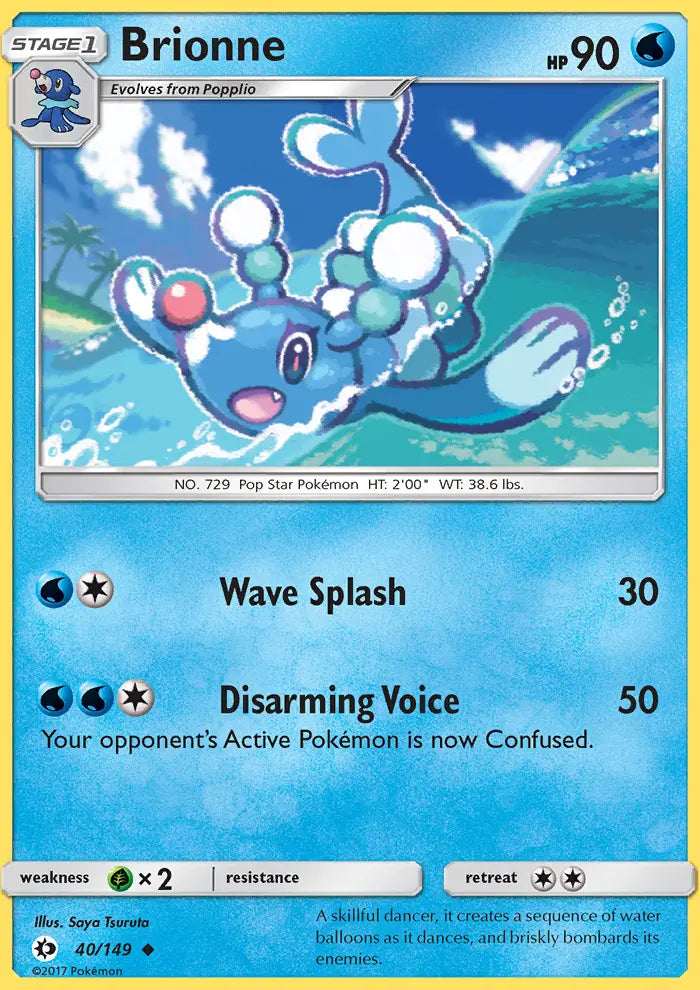 Brionne 40 Sun & Moon Pokesingles