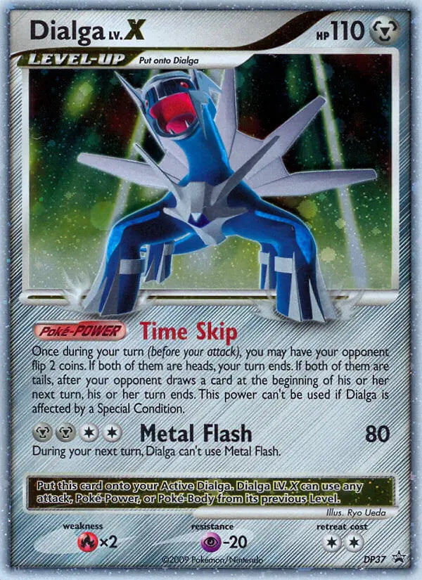 Dialga DP37 DP Black Star Promos Pokesingles