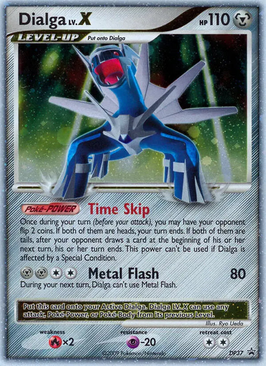 Dialga DP37 DP Black Star Promos Pokesingles