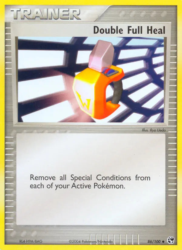 Double Full Heal 86 Sandstorm Pokesingles
