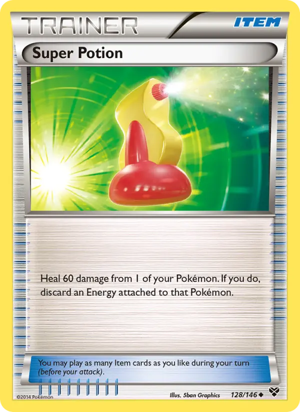 Super Potion 128 XY Pokesingles