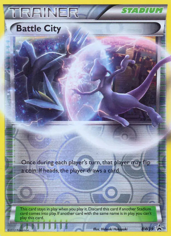 Battle City BW39 BW Black Star Promos Pokesingles