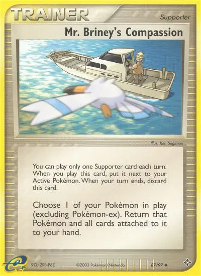 Mr. Briney's Compassion 87 Dragon Pokesingles