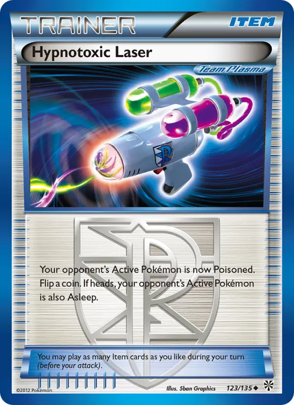 Hypnotoxic Laser 123 Plasma Storm Pokesingles